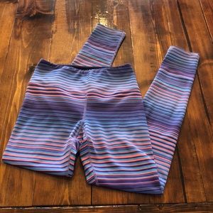Miami Fitwear Striped Pants size Small